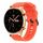 For Honor Watch GS 3 22MM Cinturino in silicone morbido a tinta unita (rosso) For Honor Watch GS 3 22MM Cinturino in silicone morbido a tinta unita (rosso)