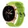 For Honor Watch GS 3 22MM Cinturino in silicone morbido a tinta unita (verde lime) For Honor Watch GS 3 22MM Cinturino in silicone morbido a tinta unita (verde lime)