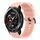 Cinturino per orologio in silicone morbido a tinta unita For Honor Watch GS Pro 22MM (rosa) Cinturino per orologio in silicone morbido a tinta unita For Honor Watch GS Pro 22MM (rosa)