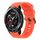 Cinturino per orologio in silicone morbido a tinta unita For Honor Watch GS Pro 22MM (rosso) Cinturino per orologio in silicone morbido a tinta unita For Honor Watch GS Pro 22MM (rosso)
