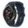 Cinturino per orologio in silicone morbido a tinta unita For Honor Watch GS Pro 22MM (blu notte) Cinturino per orologio in silicone morbido a tinta unita For Honor Watch GS Pro 22MM (blu notte)