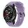 Cinturino per orologio in silicone morbido a tinta unita For Honor Watch GS Pro 22MM (viola) Cinturino per orologio in silicone morbido a tinta unita For Honor Watch GS Pro 22MM (viola)