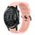 For Honor Magic Watch 2 46mm 22MM Cinturino in silicone morbido a tinta unita (rosa) For Honor Magic Watch 2 46mm 22MM Cinturino in silicone morbido a tinta unita (rosa)