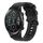 Per Honor Magic Watch 2 46mm 22MM Cinturino in silicone morbido a tinta unita (nero) Per Honor Magic Watch 2 46mm 22MM Cinturino in silicone morbido a tinta unita (nero)