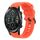 Per Honor Magic Watch 2 46mm 22MM Cinturino in silicone morbido a tinta unita (rosso) Per Honor Magic Watch 2 46mm 22MM Cinturino in silicone morbido a tinta unita (rosso)