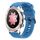 Cinturino per orologio in silicone morbido a tinta unita For Honor Watch Dream 22MM (blu) Cinturino per orologio in silicone morbido a tinta unita For Honor Watch Dream 22MM (blu)