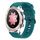 Cinturino per orologio in silicone morbido a tinta unita For Honor Watch Dream 22MM (verde) Cinturino per orologio in silicone morbido a tinta unita For Honor Watch Dream 22MM (verde)