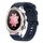 Cinturino per orologio in silicone morbido a tinta unita For Honor Watch Dream 22MM (blu notte)