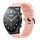 Per Xiaomi MI Watch S1 Cinturino per orologio in silicone morbido a tinta unita da 22 mm (rosa) Per Xiaomi MI Watch S1 Cinturino per orologio in silicone morbido a tinta unita da 22 mm (rosa)