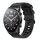 Per Xiaomi MI Watch S1 Cinturino per orologio in silicone morbido a tinta unita da 22 mm (nero) Per Xiaomi MI Watch S1 Cinturino per orologio in silicone morbido a tinta unita da 22 mm (nero)