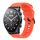 Per Xiaomi MI Watch S1 Cinturino per orologio in silicone morbido a tinta unita da 22 mm (rosso) Per Xiaomi MI Watch S1 Cinturino per orologio in silicone morbido a tinta unita da 22 mm (rosso)