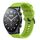 Per Xiaomi MI Watch S1 Cinturino per orologio in silicone morbido a tinta unita da 22 mm (verde lime) Per Xiaomi MI Watch S1 Cinturino per orologio in silicone morbido a tinta unita da 22 mm (verde lime)