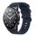 Per Xiaomi MI Watch S1 Cinturino per orologio in silicone morbido a tinta unita da 22 mm (blu notte) Per Xiaomi MI Watch S1 Cinturino per orologio in silicone morbido a tinta unita da 22 mm (blu notte)