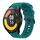 Per Xiaomi MI Watch Color 2 22mm Cinturino in silicone morbido a tinta unita (verde) Per Xiaomi MI Watch Color 2 22mm Cinturino in silicone morbido a tinta unita (verde)