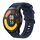 Per Xiaomi MI Watch Color 2 22mm Cinturino in silicone morbido a tinta unita (blu notte) Per Xiaomi MI Watch Color 2 22mm Cinturino in silicone morbido a tinta unita (blu notte)