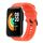 Per Xiaomi MI Watch Sport 22mm Cinturino in silicone morbido a tinta unita (rosso) Per Xiaomi MI Watch Sport 22mm Cinturino in silicone morbido a tinta unita (rosso)