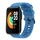 Per Xiaomi MI Watch Sport 22mm Cinturino in silicone morbido a tinta unita (blu) Per Xiaomi MI Watch Sport 22mm Cinturino in silicone morbido a tinta unita (blu)
