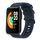 Per Xiaomi MI Watch Sport 22mm Cinturino in silicone morbido a tinta unita (blu notte)