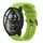 Per Xiaomi MI Watch Color 22mm Cinturino in silicone morbido a tinta unita (verde lime) Per Xiaomi MI Watch Color 22mm Cinturino in silicone morbido a tinta unita (verde lime)