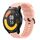 Per Xiaomi MI Watch S1 Pro 22mm Cinturino in silicone morbido a tinta unita (rosa) Per Xiaomi MI Watch S1 Pro 22mm Cinturino in silicone morbido a tinta unita (rosa)