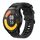 Per Xiaomi MI Watch S1 Pro 22mm Cinturino in silicone morbido a tinta unita (nero) Per Xiaomi MI Watch S1 Pro 22mm Cinturino in silicone morbido a tinta unita (nero)