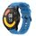 Per Xiaomi MI Watch S1 Pro 22mm Cinturino in silicone morbido a tinta unita (blu) Per Xiaomi MI Watch S1 Pro 22mm Cinturino in silicone morbido a tinta unita (blu)