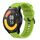 Per Xiaomi MI Watch S1 Pro 22mm Cinturino in silicone morbido a tinta unita (verde lime) Per Xiaomi MI Watch S1 Pro 22mm Cinturino in silicone morbido a tinta unita (verde lime)
