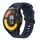 Per Xiaomi MI Watch S1 Pro 22mm Cinturino in silicone morbido a tinta unita (blu notte) Per Xiaomi MI Watch S1 Pro 22mm Cinturino in silicone morbido a tinta unita (blu notte)