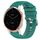 Per cinturino in silicone a tinta unita Garminmove3S 18 mm (verde)