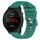 Per cinturino in silicone a tinta unita GarminActive S 18 mm (verde)