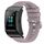 Per Huawei Band B5 18mm Cinturino in silicone a tinta unita (Roland Purple) Per Huawei Band B5 18mm Cinturino in silicone a tinta unita (Roland Purple)