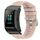 Per Huawei Band B5 18mm Cinturino in silicone a tinta unita (rosa)