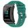 Per Huawei Band B5 18mm Cinturino in silicone a tinta unita (verde)