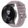 Cinturino per orologio in silicone a tinta unita For Honor S1 da 18 mm (Roland Purple) Cinturino per orologio in silicone a tinta unita For Honor S1 da 18 mm (Roland Purple)