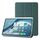 Custodia per tablet in pelle tripla acrilica trasparente per Huawei MatePad Pro 13.2 2023 (verde scuro) Custodia per tablet in pelle tripla acrilica trasparente per Huawei MatePad Pro 13.2 2023 (verde scuro)