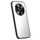 Per Honor X50 R-JUST RJ-61 Galvanotecnica TPU satinato + custodia per PC (argento) Per Honor X50 R-JUST RJ-61 Galvanotecnica TPU satinato + custodia per PC (argento)