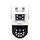 SriHome SH048 Telecamera IP a doppio obiettivo per visione notturna intelligente da 2 MP + 2 MP con tracciamento umanoide (spina AU)