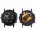 Per Garmin Fenix 6S Pro LCD Screen Digitizer assemblaggio completo con cornice (nero)