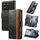 Per Xiaomi Redmi K70E CaseNeo Splicing Custodia in pelle con doppia fibbia magnetica (nera) Per Xiaomi Redmi K70E CaseNeo Splicing Custodia in pelle con doppia fibbia magnetica (nera)