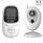 R306 Monitor della temperatura ambiente Telecamera interfonica Monitor per bambini wireless per visione notturna da 2,0 pollici (spina americana) R306 Monitor della temperatura ambiente Telecamera interfonica Monitor per bambini wireless per visione notturna da 2,0 pollici (spina americana)
