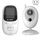 R306 Monitor della temperatura ambiente Telecamera interfonica Monitor per bambini wireless per visione notturna da 2,0 pollici (spina UE) R306 Monitor della temperatura ambiente Telecamera interfonica Monitor per bambini wireless per visione notturna da 2,0 pollici (spina UE)