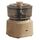 JRQ-01 Tritacarne elettrico domestico wireless per aglio da cucina, dimensioni: pressione lunga (caffè)