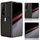 Per Honor Magic V2 RSR Porsche Design Litchi Texture Slot per schede Cover posteriore Custodia per telefono (Nero) Per Honor Magic V2 RSR Porsche Design Litchi Texture Slot per schede Cover posteriore Custodia per telefono (Nero)
