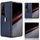 Per Honor Magic V2 RSR Porsche Design Litchi Texture Slot per schede Cover posteriore Custodia per telefono (Blu) Per Honor Magic V2 RSR Porsche Design Litchi Texture Slot per schede Cover posteriore Custodia per telefono (Blu)
