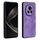 Custodia per telefono con sensazione di pelle in rilievo 3D per Honor Magic6 AZNS (viola) Custodia per telefono con sensazione di pelle in rilievo 3D per Honor Magic6 AZNS (viola)