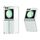 Per Samsung Galaxy Z Flip6 5G TPU+PC Custodia per telefono trasparente