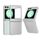 Per Samsung Galaxy Z Flip6 5G 3 in 1 Custodia opaca per PC con motivo a onde e cerniera (Argento) Per Samsung Galaxy Z Flip6 5G 3 in 1 Custodia opaca per PC con motivo a onde e cerniera (Argento)