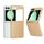 Per Samsung Galaxy Z Flip6 5G Custodia opaca per PC con motivo a onde (Oro) Per Samsung Galaxy Z Flip6 5G Custodia opaca per PC con motivo a onde (Oro)