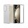 Per Samsung Galaxy Z Fold 6 5G PC Custodia antiurto per PC con texture smerigliata Diamond Paint (Argento) Per Samsung Galaxy Z Fold 6 5G PC Custodia antiurto per PC con texture smerigliata Diamond Paint (Argento)