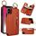 Custodia per telefono con cerniera doppia fibbia per iPhone XS Max Litchi Texture (marrone) Custodia per telefono con cerniera doppia fibbia per iPhone XS Max Litchi Texture (marrone)